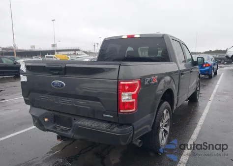 2019 Ford F-150 Xl from USA, damaged, VIN 1FTEW1CP8KKE94974